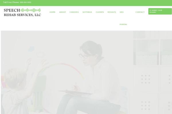 One theme site design template sample