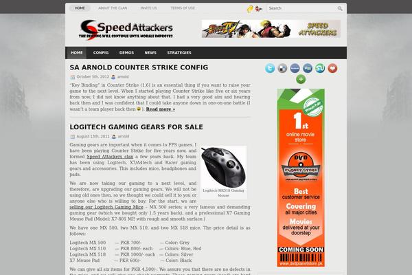 speedattackers.com site used Gameboard
