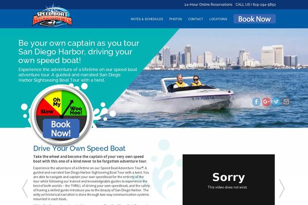 speedboatadventures.com site used Oceanic
