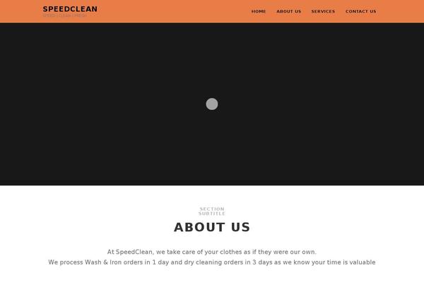 OnePress theme site design template sample