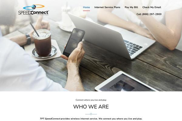 speedconnect.com site used Happy-thoughts