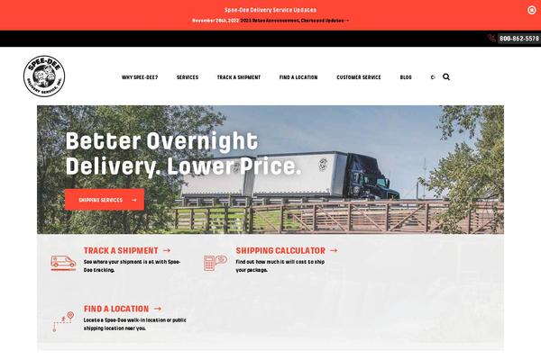 speedeedelivery.com site used Speedee