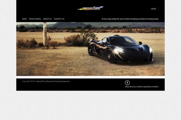Flatsome theme site design template sample
