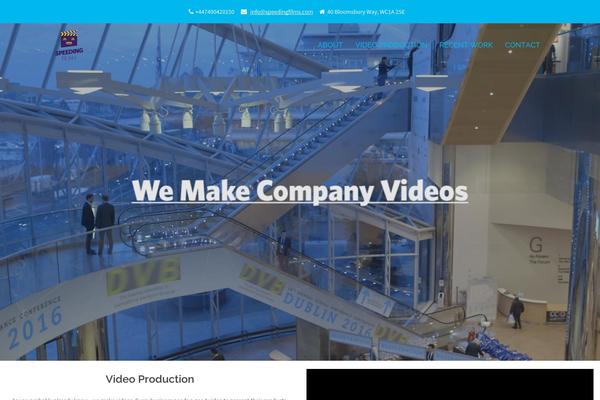 Sydney theme site design template sample