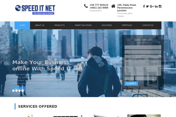 speeditnet.com site used Speeditnet