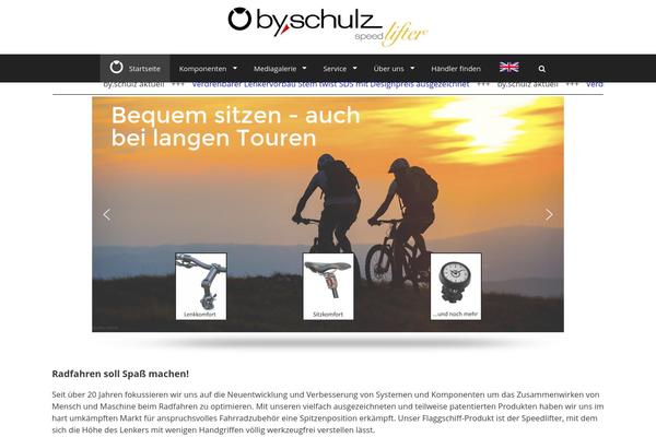 GeneratePress theme site design template sample