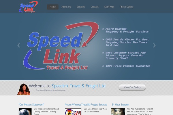 speedlinkltd.com site used Envision