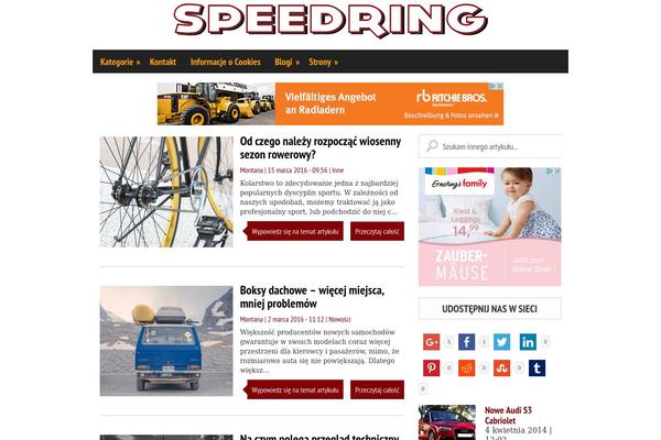speedring.pl site used Aak