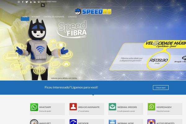 speedrs.com.br site used Speedrs