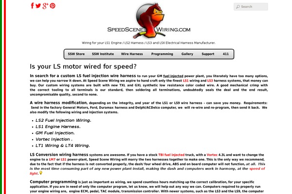 speedscenewiring.com site used Ssw_base