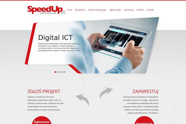 speedupinnovation.com site used Speedup