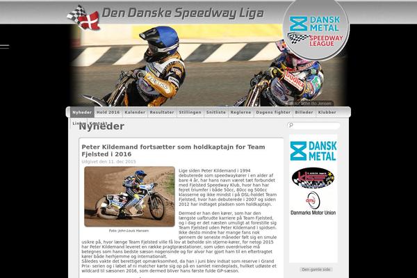speedway-league.com site used Speedway