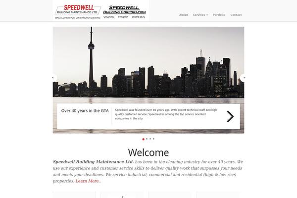 speedwell.ca site used Organic_business
