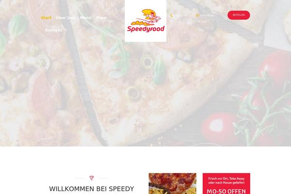 Pizzahouse theme site design template sample