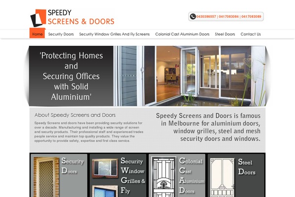 Twenty Twelve theme site design template sample