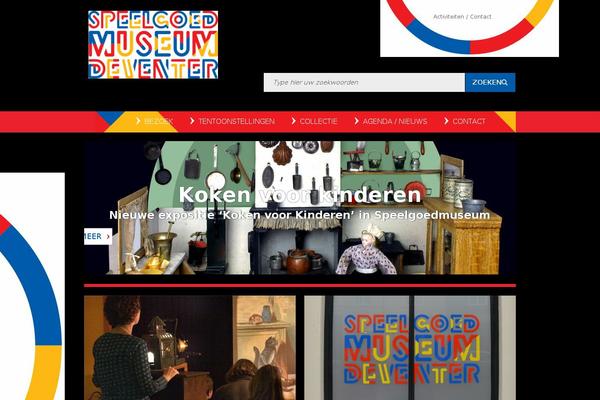 speelgoedmuseumdeventer.nl site used Speelgoedmuseum