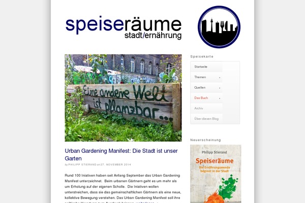 speiseraeume.de site used Newspaper2