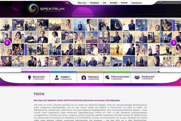 spektrum-assist.com site used Spektrum