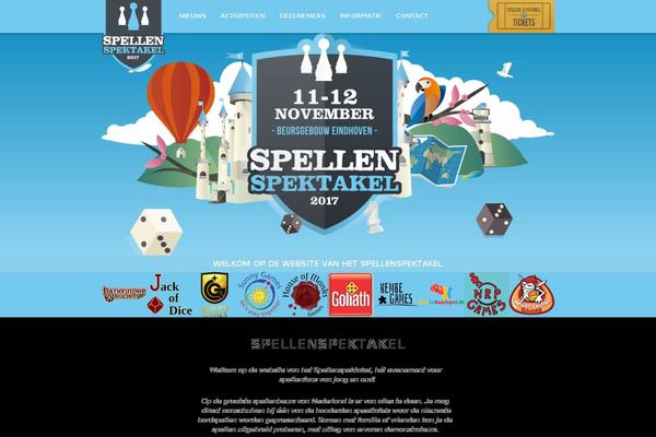spellenspektakel.nl site used Spsp