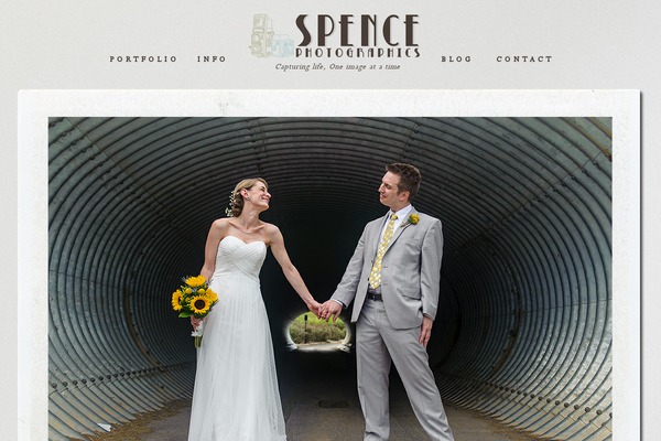 ProPhoto 5 theme site design template sample
