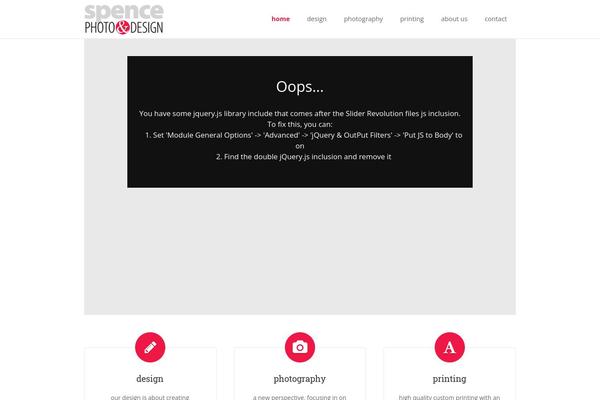 Astra theme site design template sample
