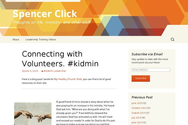 Site using Feedburner Form plugin