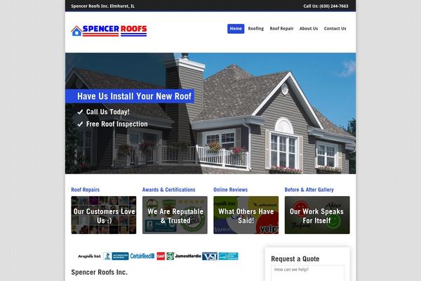 Local Business theme site design template sample