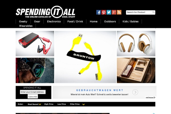 Webicator theme websites examples