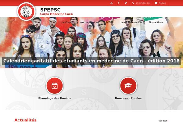 spepsc.org site used ParkCollege