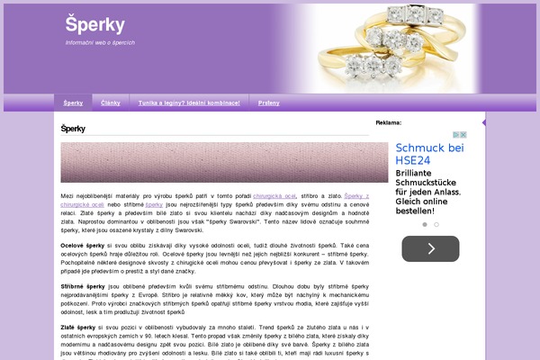 sperky-cz.cz site used 10-fialova