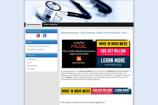 Graphene theme site design template sample