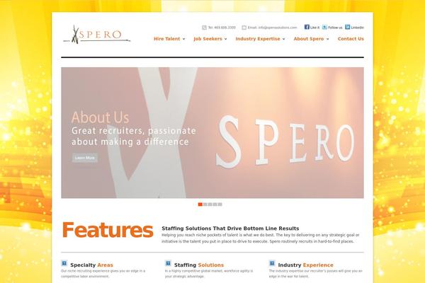 Mu Types theme site design template sample