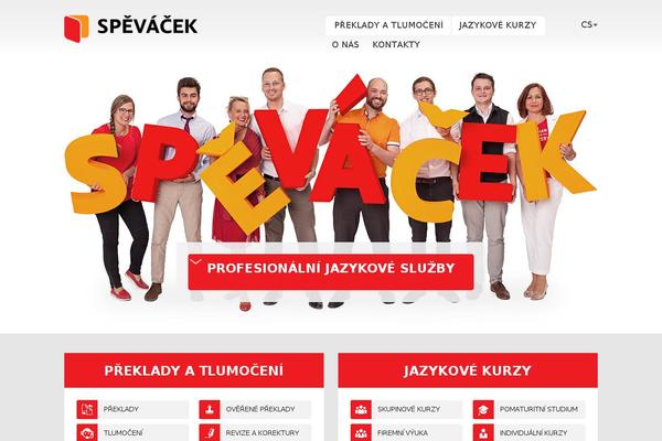 spevacek.info site used Spevacek2