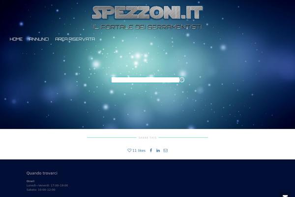 spezzoni.it site used KLEO Child