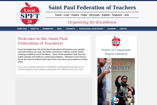 spft.org site used Spft