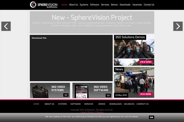 spherevision.com site used Spherevision2
