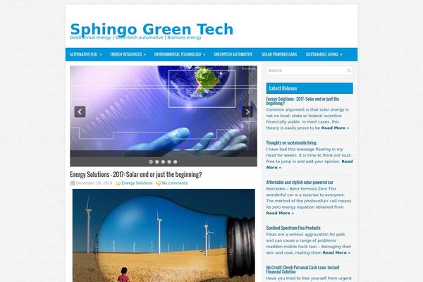 sphingo.info site used Techtop