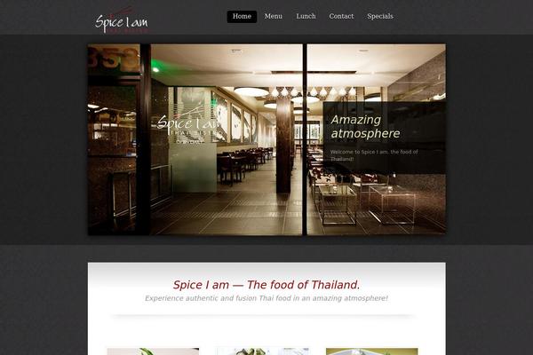 Aroi theme site design template sample