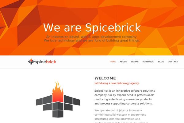 spicebrick.com site used Qq8188