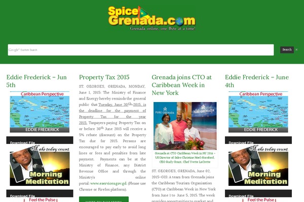 spicegrenada.com site used Emag-pro