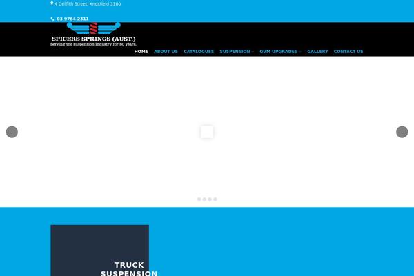 Flatsome theme site design template sample