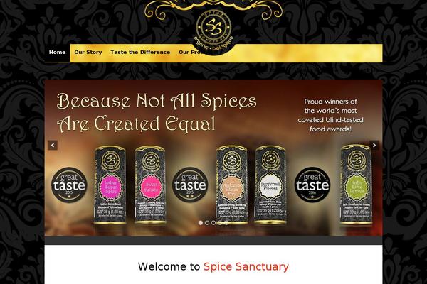 spicesanctuary.com site used Spice