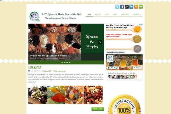 spicesherbscentre.com site used Healthmag
