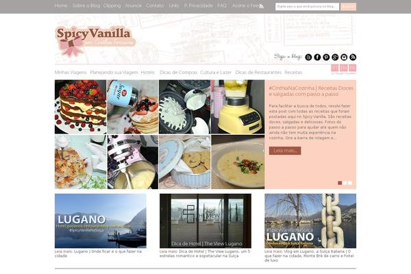 Laurel theme site design template sample