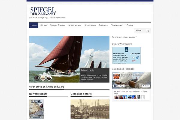 spiegelderzeilvaart.nl site used Brennuis