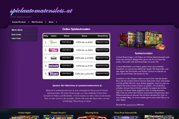 Site using Gd-star-rating plugin