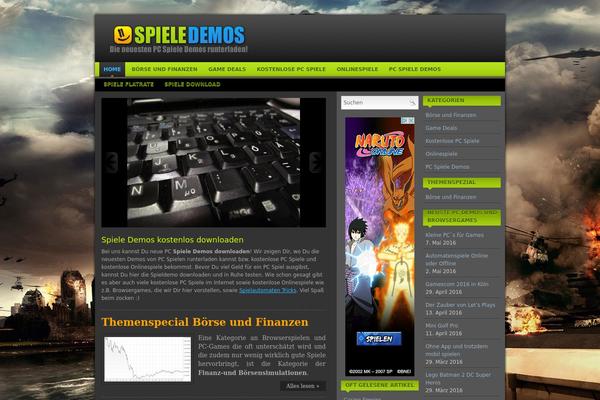 spieledemos.net site used Mmopress