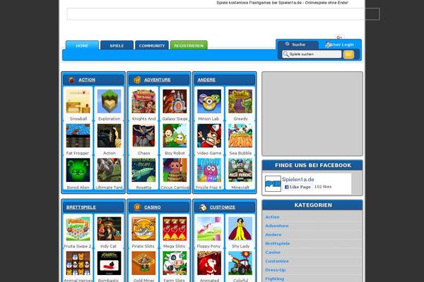 spielen1a.de site used Clipgamer