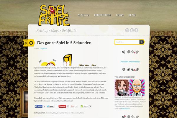 spielfritte.de site used The-review-child