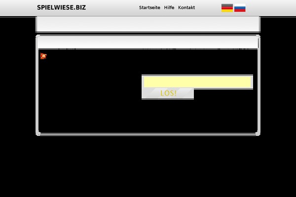 spielwiese.biz site used Spielwiese